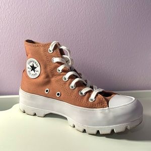 Light Brown Converse!
